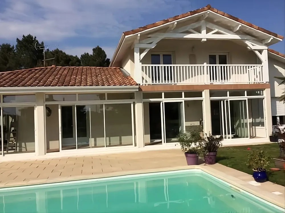 maison piscine